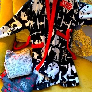 Star Wars PJ & Robe set